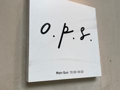 -O.P.S. CAFE