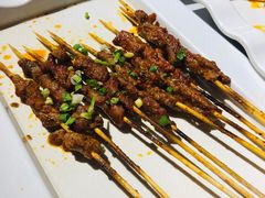 -庞家烧烤客栈(炮台山店)