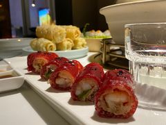 脆皮鲜虾红米肠-领鲜天下·焗海鲜·花胶鸡(天目里店)