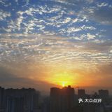 彩霞满天