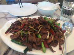 孜然羊肉-257私房菜