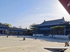 -舍利塔滩地公园-无垢净光舍利塔