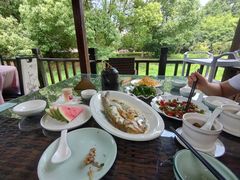 -悦禧耕岛酒店·指月坞餐厅·旺山特色农家乐
