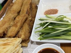 -闻道食府烙饼卷带鱼(原车耳营店原大觉寺店)