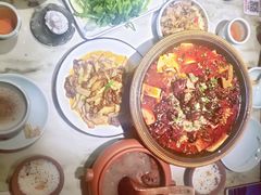 传统毛血旺-山城老堂口·1636重庆老菜(解放碑洪崖洞店)
