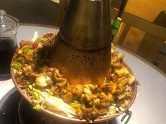 铜锅牛蛙-蛙蛙叫干锅年代(簋街总店)