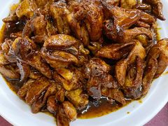 香辣鸡心-兴国苑酒店