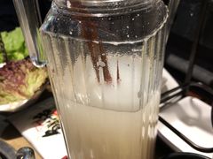 薏米马蹄水-左庭右院鲜牛肉火锅(新梅广场店)