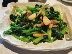 猪油渣炒菜心-湘语·湖南家常菜(新洲店)