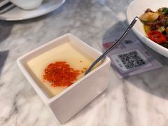 桂花爽滑蜜豆花-蔴将·川菜(黄龙万科店)
