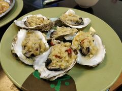 烧生蚝半打-贞姨美食·老字号海鲜大排档