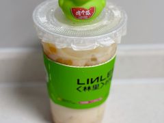 黄桃冰柠奶-LINLEE林里·手打柠檬茶(锦江太古里店)