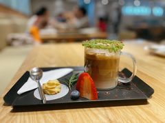 榛子拿铁-魏客咖啡(中铁中心店)