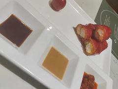 招牌明虾红米肠-悦满楼·西关名点·湛江名菜(航空综合大厦店)