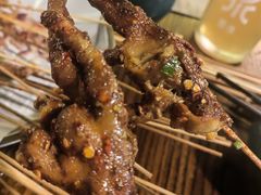 -杨老头鲜货烧烤(太古里店)