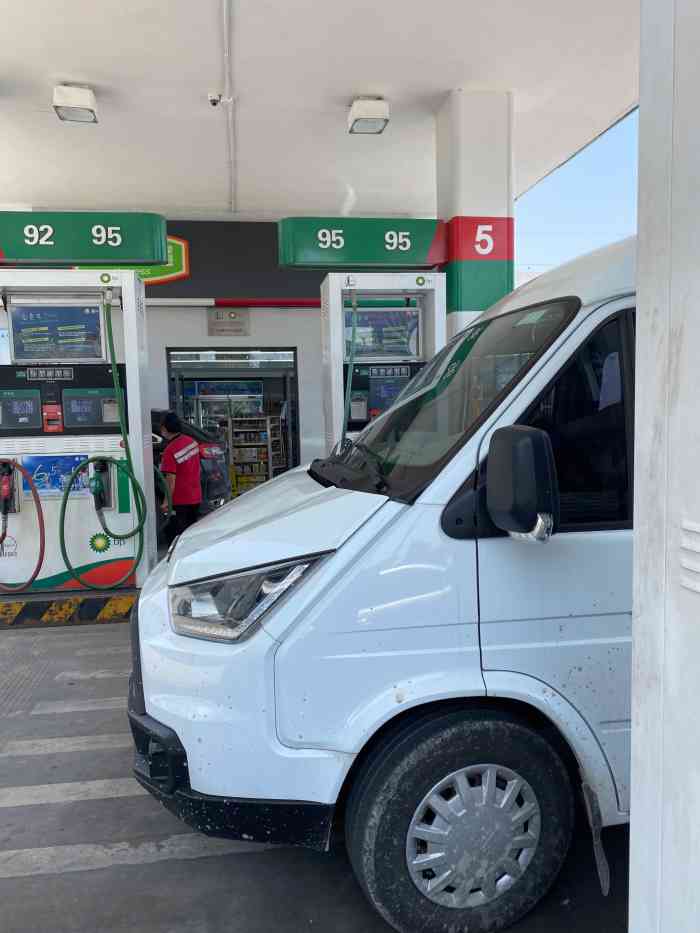 中石化bp宁波鄞州茅山加油站-"国庆回宁波,一般在宁波经常来这个加油