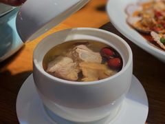 铁皮石斛响锣汤-必点海鲜·鲅鱼水饺(鞍山西道店)