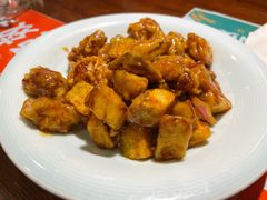 半肉段烧茄子-七菜馆·东北菜·蒸饺(文体路店)