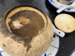 原只椰子炖竹丝鸡-達揚原味燉品(文明路店)
