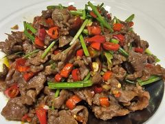 小炒黄牛肉-潇湘府•湘菜领军品牌(望京店)