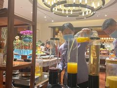 -杭州雅谷泉山庄酒店-餐厅