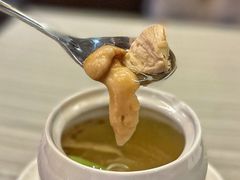 松茸清鸡汤-得丘礼享谷·玉兰苑