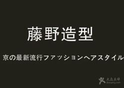 点击看大图 -藤野造型