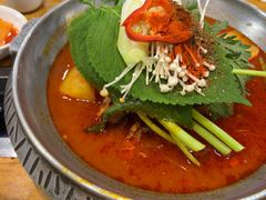-喇喇排骨火锅·传统韩式脊骨汤(望京西园总店)