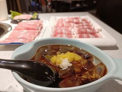 招牌冰粉-京韵胡同·酱香羊蝎子火锅涮肉(长寿路店)