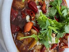 水煮肉-北大地皖峰饭馆