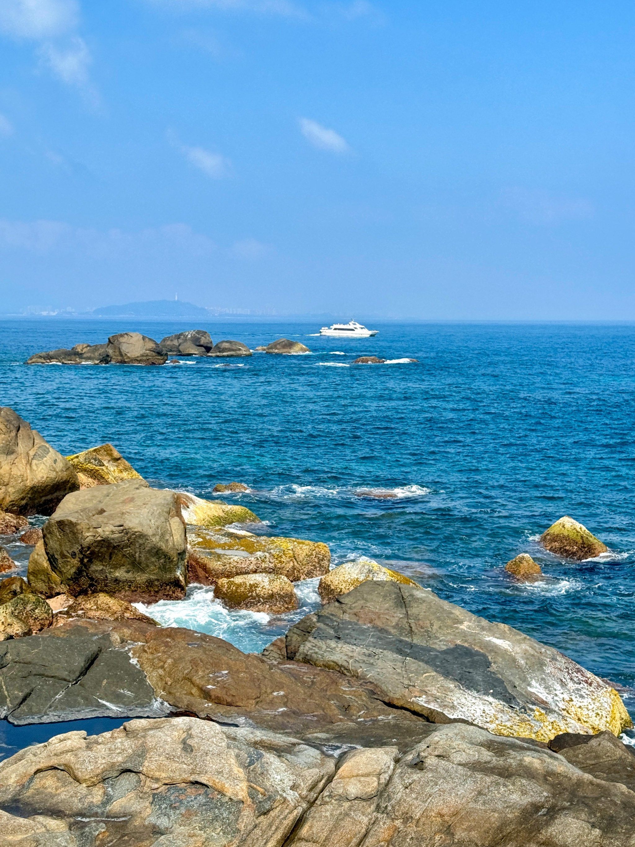 这次三亚去了三个景区
蜈支洲岛