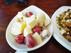 -丽泽山庄·生态怀柔菜·虹鳟鱼(红螺寺店)
