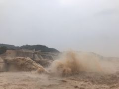 -黄河小浪底水利枢纽风景区