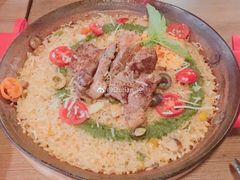 罗勒牛排西班牙饭-CRAZYONES西班牙海鲜饭(日月光店)