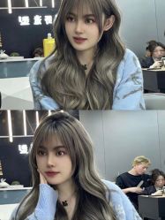 -藤野造型烫发染发