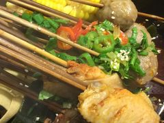 -怂嘴冷锅串串&乐山烧烤(中赢康康谷店)