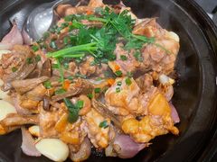 鹿茸菌生焗河田鸡-闽和南(深圳万象城店)