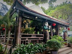 -河内西湖莲花自助餐厅