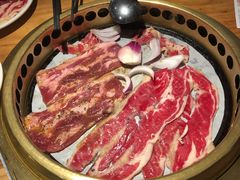 -韩京炭火烤肉自助料理(柯桥万达店)