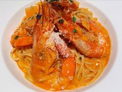 调和式大虾意大利面-JANS意式简餐厅·惠灵顿牛排