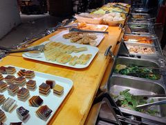 自助取餐区-素清香(解放路店)