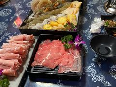-丽江庭院·云南野生菌·海鲜火锅(鼓楼四合院店)