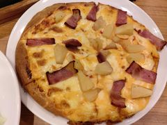 培根菠萝披萨-萨莉亚意式餐厅(深圳北站店)