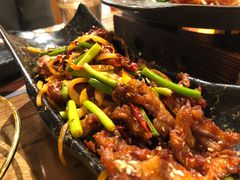 -冰川延边料理·炭烤串(原小木屋店)