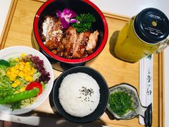 招牌鸡肉双拼饭套餐-无限双拼照烧双拼饭(和平店)