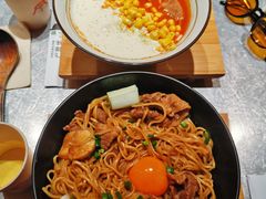 寿喜烧牛肉面-火山屋台(新街口店)