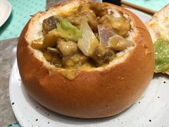 咖喱面包鸡-大树餐厅(红旗街万达店)