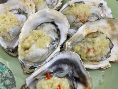 炭烧蒜蓉生蚝-贞姨美食·老字号海鲜大排档