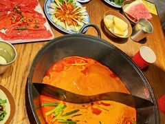 -萍姐火锅·公路夜市(武汉首店)