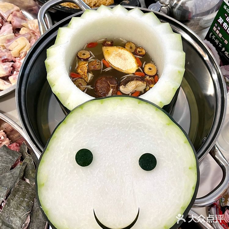 秋冬来上一口得多幸福啊!还得是冬瓜盅👍🏻